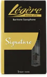 Legere Signature Baritone Saxophone Reed - 2.5