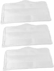 [HEATSHAKING] 3pcs Microfiber Steam Mop Pads Compatible with Shark Mops Washable Replacement Cleaning Pads for Superior Absorption and Enhanced Performance for Deep Cleaning and Stubborn Dirt