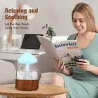 Rain Cloud Night Light Humidifier with Raining Drop Sound and 7 Color Led Light