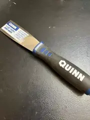 New Quinn 1 1/2” Quinn Putty Joint Knife Hammer End Handle Sturdy!