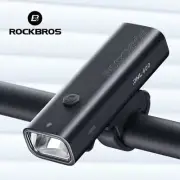 MTB Bicycle Light - 2000mAh USB-C Charging Aluminum Alloy Flashlight Waterproof
