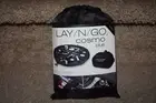 LAY n GO cosmo plus washable cosmetic bag 21" (53cm) when open Brand New