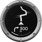 Beeline Moto II Metal Navigation System, silver One Size