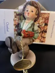Hummel #79 Globe trotter Figurine 1991 Final Issue