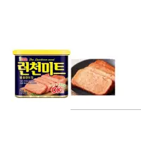 在飛比找蝦皮購物優惠-【現貨！快速出貨！】韓國樂天Lotte午餐肉罐頭