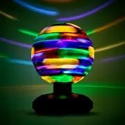 Rotating Disco Ball Light