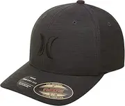 [Hurley] Men's Baseball Cap – Lightweight Curved Bill H2O Dri Fitted Caps for Men