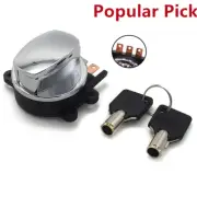 For Harley-Davidson FLHP ROAD KING POLICE Ignition Key Switch Lock Set 71501-93
