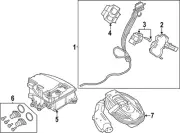 Genuine BMW 2022-2024 BMW i4 - Charging Port 61-12-5-B39-C72