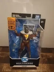 DC Vampire Shazam Gold Label 7 Inch Action Figure BRAND NEW SEALED