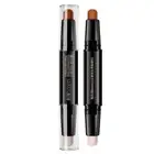 Highlighter Contouring Stick Double-ended Concealer Stick Easy to Makeup <з е (⭐