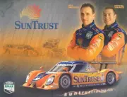 2008 Suntrust Racing Pontiac Daytona Prototype Grand Am postcard