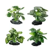 Fish Tank Decorations Aquarium Decor Ornaments Betta Leaf pad Hammock