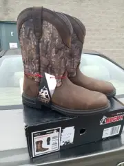 NIBX Rocky Worksmart 400G Insulated Camo Waterproof Boot. WAS $159. Sz 10.5 M.