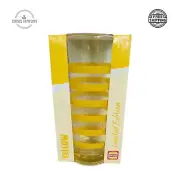 Hungry Jack's HJs Limited Edition Summer Glass 2020 Yellow Hungry Jacks New