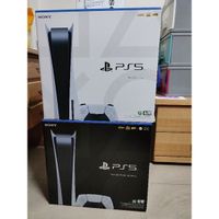 全新最低價！ SONY PS5  數位板 主機  台灣公司貨