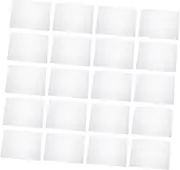 DOITOOL 50Pcs Book Covers for Paperbacks Thickened Scratch Protective Cover for Students School Supplies