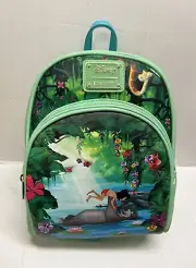 Loungefly Disney The Jungle Book Bare Necessity ￼ Mini ￼backpack