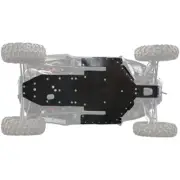 Tusk Quiet-Glide Skid Plate 3/8" For Polaris RZR XP 1000 Premium 2024