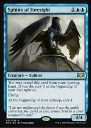 4x Sphinx of Foresight, Near Mint, Play Set, English, Ravnica Allegiance, MTG