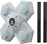 Music Boxing Machine | Boxing Music Workout Machine - Portable Trainer Equipment Wall Mounted for Home Indoor Training Fitness Home Gym