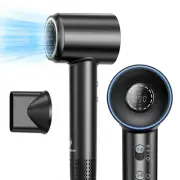 Hair Dryer, Negative Ionic Hair Dryer, 150000 RPM Professional High Speed Hai...