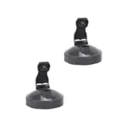 2 X Nutribullet Black Fliptop Flip Top Fresh Lid - Blender Spare Parts
