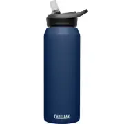 CamelBak 32oz Eddy+ Vacuum Insulated Stainless Steel Water Bottle - Navy Blue