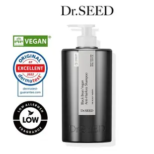 【Dr. SEED】漢方黑豆健髮洗髮精1000ml(韓國原裝進口黑豆健髮洗髮精)