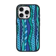iPhone 16 Pro Impact Case WAVES BY ROMERO BRITTO