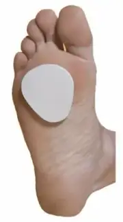 Dr. Jill's Felt Metatarsal Pads 1/4