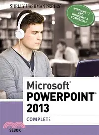 在飛比找三民網路書店優惠-Microsoft Powerpoint 2013 ― Co