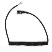 Walkie Talkie Speaker Line Hand Mic Cable For Baofeng UV5R Kenwood TK-240 Linton