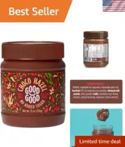 No Added Sugar Belgian Choco Hazel Spread - Chocolate Spread with Natural Swe...