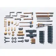 Tamiya 35185 1/35 Panzer Mk.IV On Vehicle Equipment Set