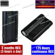 Digital Voice Recorder Listening Device Audio Activated Anti Theft Spy Hidden