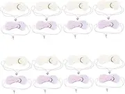 Beavorty Sets Cooling Eye Mask Set Ice Eye Shades for Travel Hotel Home Meeting Reusable Care Pads Comfortable Ice Packs for Women Pcs