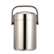 1.5L Big Capacity Stainless Steel Super Long Insulation Lunch Box Adult Student Bucket