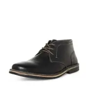 Steve Madden Men's Harken Chukka Boot, Black, 12 M US