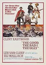 OMG Printing The Good The Bad And The Ugly Clint Eastwood Poster/Print/Picture Satin Photo Paper - A2-420mm x 594mm