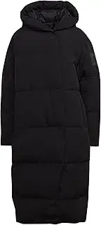 [adidas] Women's Big Baffle Down Coat, Black
