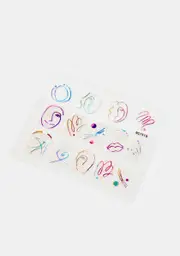 Rainbow Artistic Endeavors Nail Decals