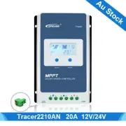 EPEVER MPPT 20A solar charge controller 12V/24V solar panel regulator