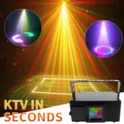 2021 Full Color 4D Animation Led Stage Lighting Laser Light DJ KTV Bar Projector