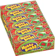 Hubba Bubba Bubblegum Strawberry Watermelon Chewing Gum x 18 Units