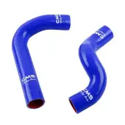 CMS Blue for 1984 1985 Mazda RX7 RX-7 GSL-SE 1.3L 13B Silicone Radiator Hose (for: Mazda)