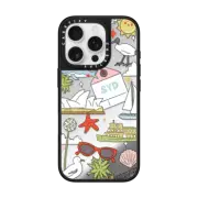 iPhone 16 Pro Mirror Case MagSafe Compatible Sydney by Megan McKean