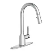MOEN Adler 87233 Single-Handle Pull-Down Sprayer Kitchen Faucet with Power Clean