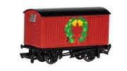 Bachmann HO scale 77415 Thomas & Friends 12 Ton van - Christmas Wreath