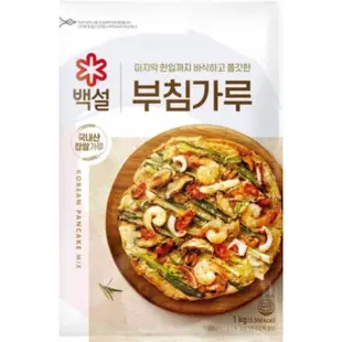 韓國CJ不倒翁炸雞粉/煎餅粉/酥炸粉1kg Cj系列新舊包裝隨機出貨